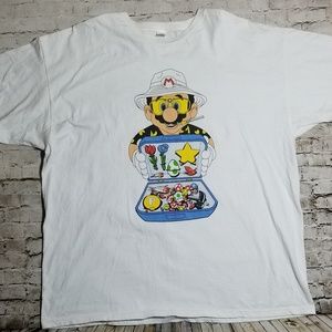 Super Mario Bros short sleeve shirt XXL